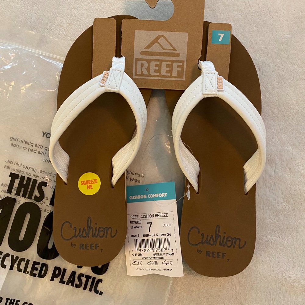 Reef Cushion Flip Flops
